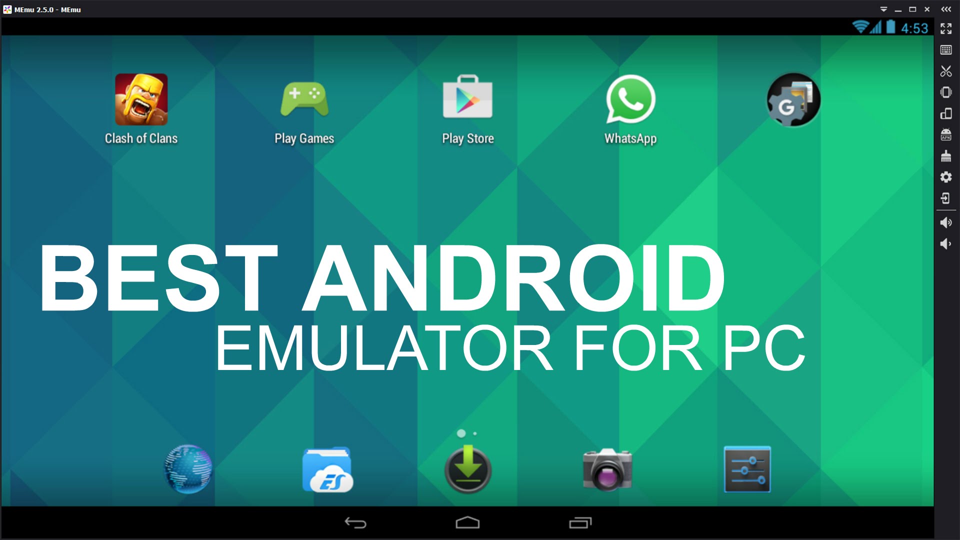 can you run an android simulator on windows vista
