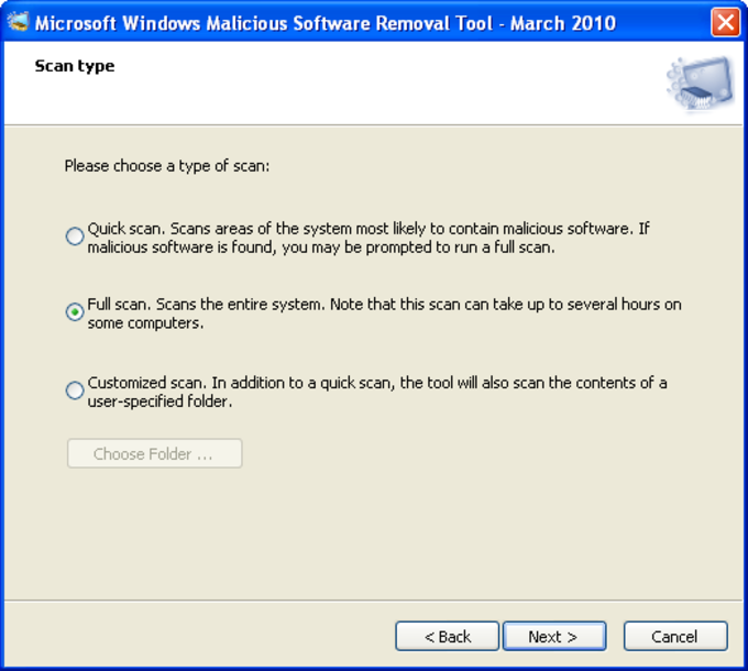 Malicious Software Removal Tool Download